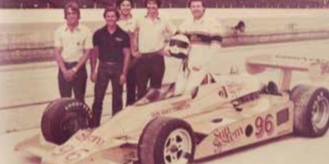 Leading the high life running cars at Indy.