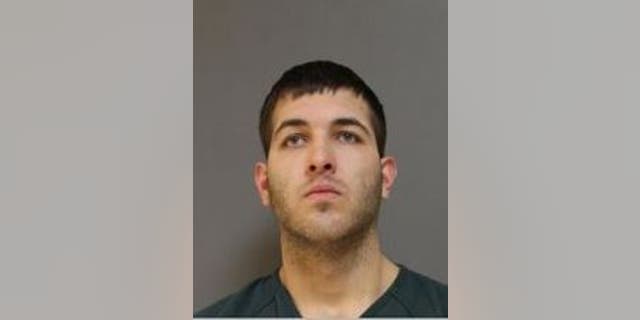 Anthony Comello, 24, of Brick, N.J., was identified as a suspect in the shooting death of reputed mob boss Francesco Cali, authorities say. (Ocean County Jail)