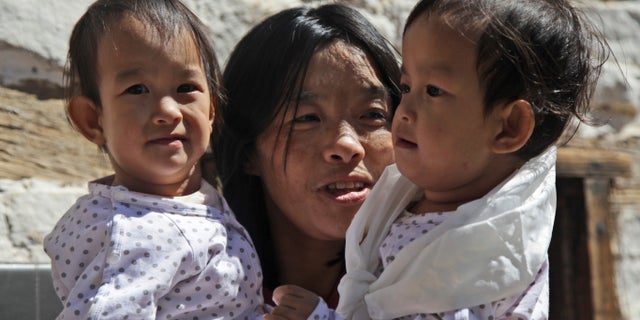 The sisters were separated in a procedure at Melbourne’s Royal Children's Hospital early November.