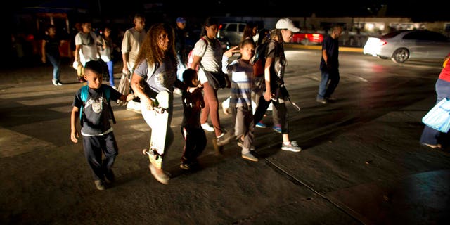 Opposition leader Juan Guaido attacked the socialist regime for the blackout on social media.