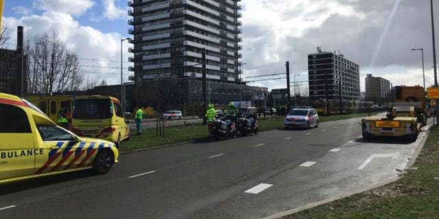 Police in the central Dutch city of Utrecht said that "multiple" people have been injured as a result of a shooting in a tram in a residential neighborhood.