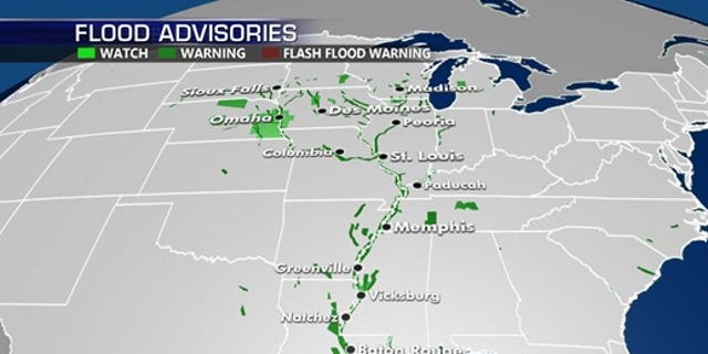 Historic to catastrophic flooding continues across Plains, Great Lakes ...