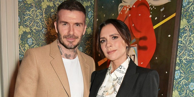 Victoria Beckham shared that husband David "loves Christmas" on her Instagram story Monday night.