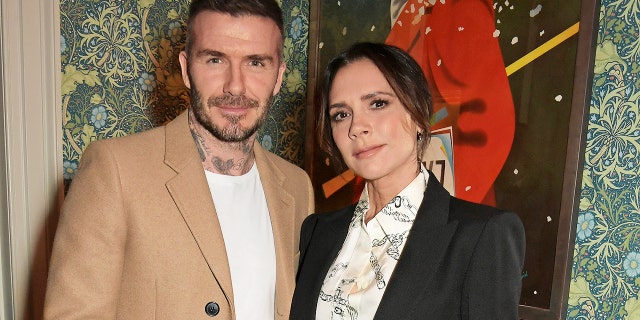 Victoria Beckham shared that husband David "loves Christmas" on her Instagram story Monday night.