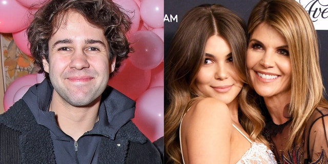 David Dobrik, Olivia Jade and Lori Loughlin