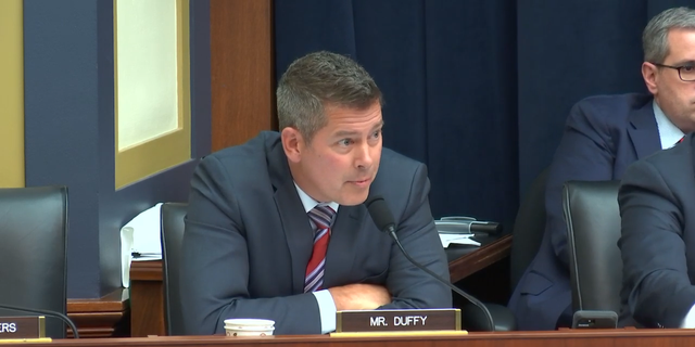 Rep. Sean Duffy, a Republican from Wisconsin, made fun of Ocasio-Cortez's climate change plan at the Financial Services Committee hearing on Monday, introducing an amendment to a draft law on homelessness that would create "green" standards, to demonstrate the impracticality of the plan of the democrat.