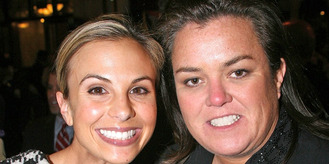 Elisabeth Hasselbeck and Rosie O'Donnell.