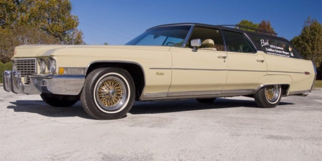 Elvis and Martin reportedly had the only two built in 1972.