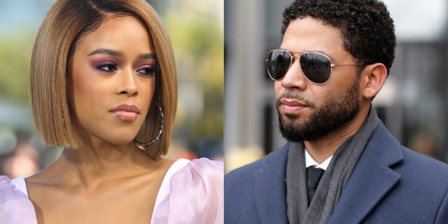 Serayah McNeill and Jussie Smollett of "Empire"
