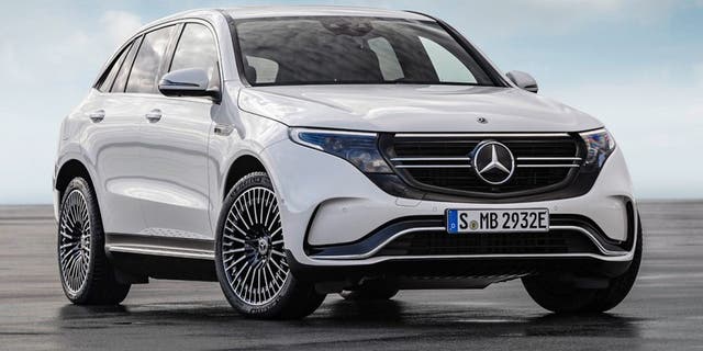 The battery-powered EQ SUV will also be built in Alabama.