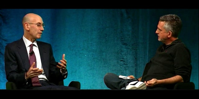 Bill Simmons was removed from ESPN’s “Get Up!,” but not the network’s NBA program “The Jump.”