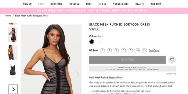 Woman Slams Sexy Black Mesh Bodycon Dress As A Joke Reveals How 4954