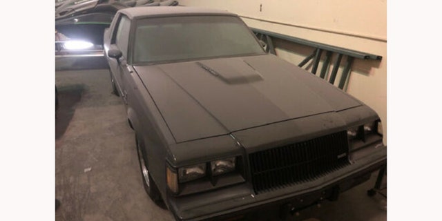 New 1987 Buick Grand National Being Sold On Ebay Was Stored