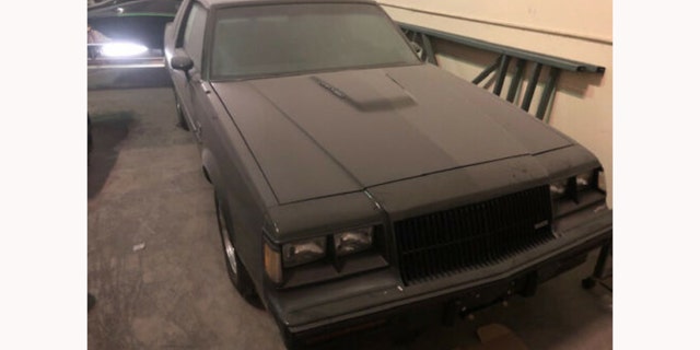 New 1987 Buick Grand National Being Sold On Ebay Was Stored