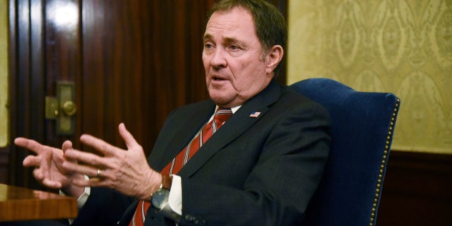 Republican Gov. Gary Herbert signed the bill Wednesday. It repealed a decades-old rule stating that “any unmarried person who shall voluntarily engage in sexual intercourse with another is guilty of fornication.” (Francisco Kjholseth/The Salt Lake Tribune via AP, File)