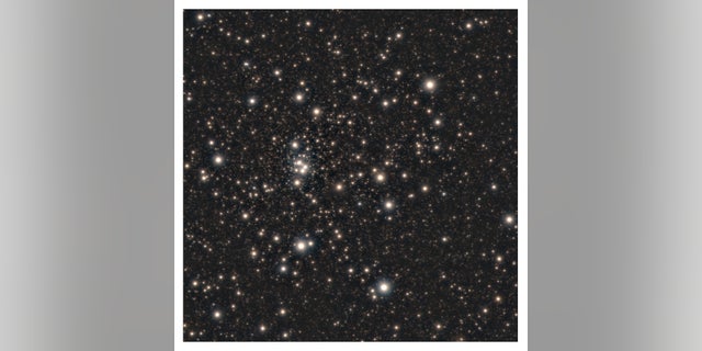 New research shows that star cluster HP1 (seen here through Chile’s Gemini South telescope) may contain some of the oldest stars in the Milky Way, dating to roughly 12.8 billion years old.