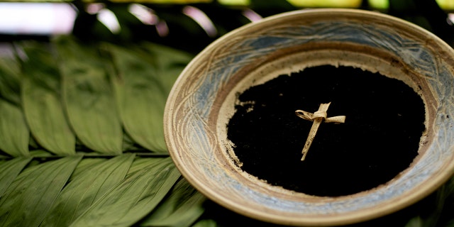 Ash Wednesday marks the start of Lent.