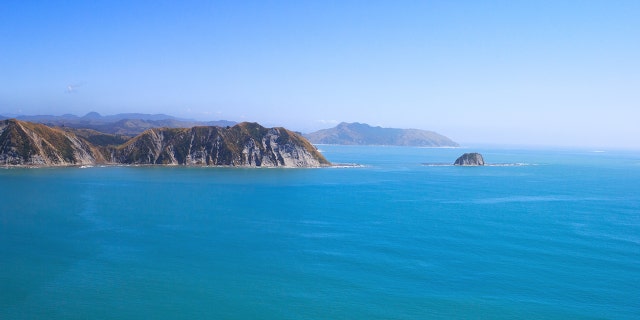 Arne Murke was knocked off a yacht about 20 miles off Tolaga Bay, about halfway up New Zealand's east coast.