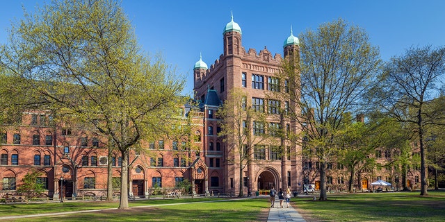 Yale University should potentially lose federal funding if it continues to discriminate on the basis of religion, Missouri Sen. Josh Hawley wrote Tuesday to Attorney General William Barr.