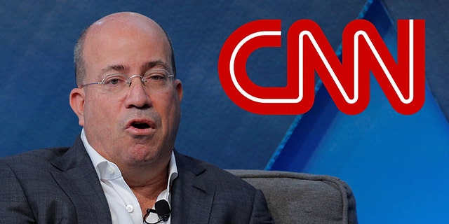 CNN President Jeff Zucker made a sexual joke about one of his female employees, "New Day" anchor Alisyn Camerota, while accepting an award on Thursday. (REUTERS/Lucas Jackson)