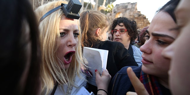 Brawls broke out on Friday between thousands of young ultra-Orthodox Jews and a group of progressive Jewish women at the Western Wall in Jerusalem over their right to pray at one of Judaism’s holiest sites.