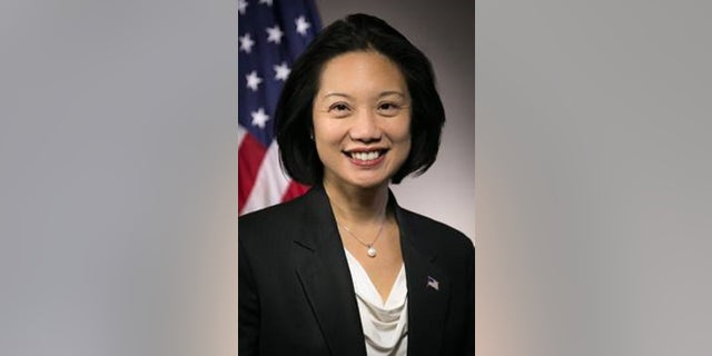 Jessie K. Liu withdrew her name from consideration for the post of associate attorney general.