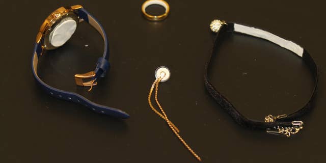 Different types of jewelry could be used. (Mark Prausnitz, Georgia Tech)