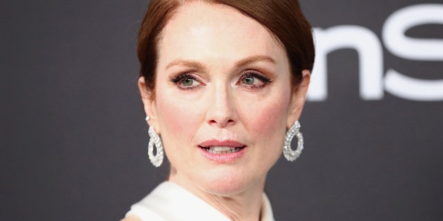 Julianne Moore said she believes in "quotas" to gain gender parity in Hollywood. The Oscar winner said at the Cannes Film Festival that women, as 52 percent of the world's population, needed more representation in film.
