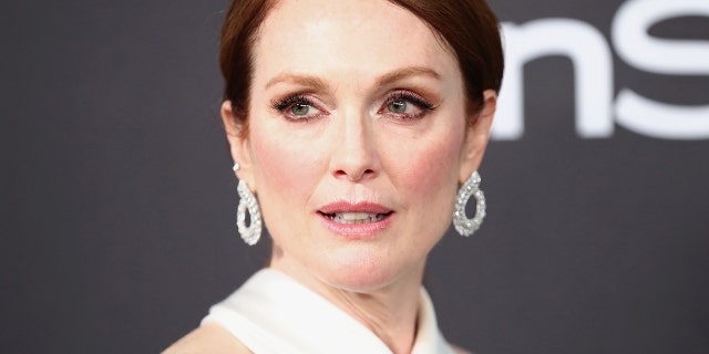Julianne Moore said she believes in "quotas" to gain gender parity in Hollywood. The Oscar winner said at the Cannes Film Festival that women, as 52 percent of the world's population, needed more representation in film.