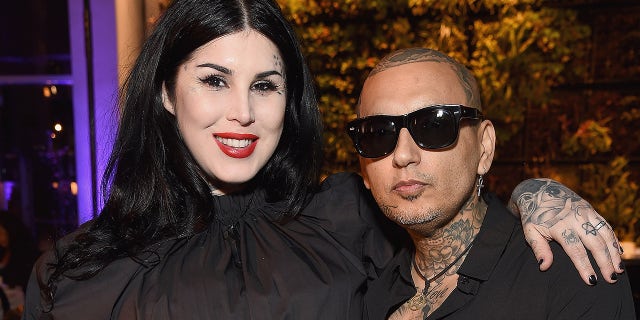 Kat Von D and Leafar Seyer