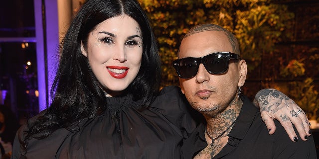 Kat Von D և Leafar Seyer: