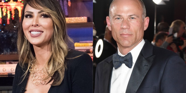 Kelly Dodd and Michael Avenatti
