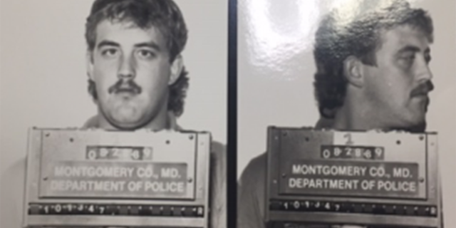 Mug shot for Kenneth Day when he was 24 in 1989. Police last week tied Day to an unsolved 1989 in Rockville, Md., using DNA and forensic genealogy.
