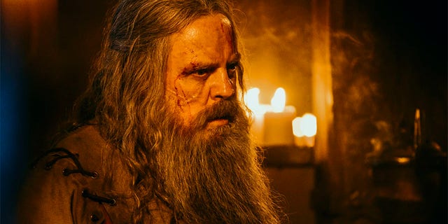 Mark Hamill in "Knightfall." — History Channel
