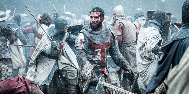 Tom Cullen in History Channel's "Knightfall."