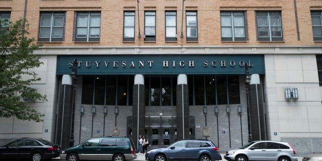 Stuyvesant High School in New York, in JuneMARY ALTAFFER / AP