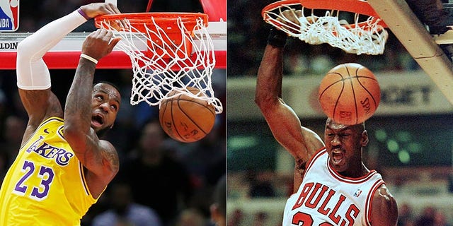 Michael Jordan overwhelmingly voted greatest hoops star ever, topping ...
