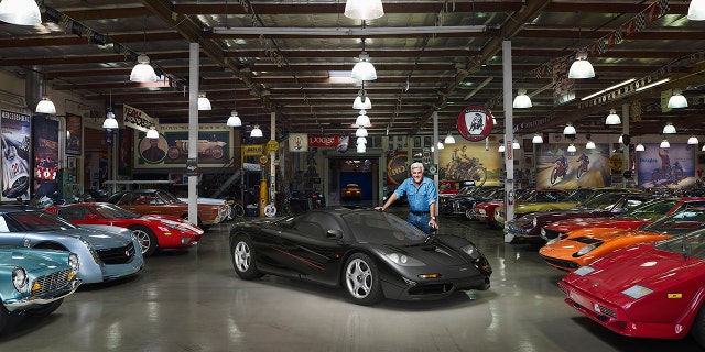 Leno's McLaren F1 has an estimated value of $17 million.