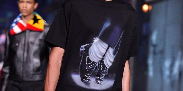 A model walks the runway during the finale of the Louis Vuitton Menswear Fall/Winter 2019-2020 show as part of Paris Fashion Week on Jan. 17, 2019 in Paris. (Photo by Victor Boyko/Getty Images)