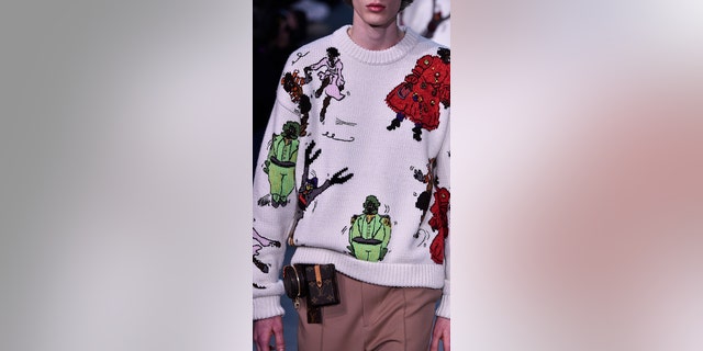 A model walks the runway during the Louis Vuitton Menswear Fall/Winter 2019-2020 show as part of Paris Fashion Week on January 17, 2019 in Paris, France. (Photo by Peter White/Getty Images)