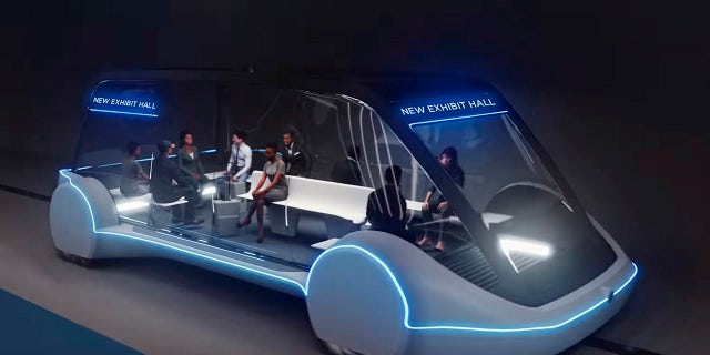 Autonomous shuttle buses have been proposed for the system.