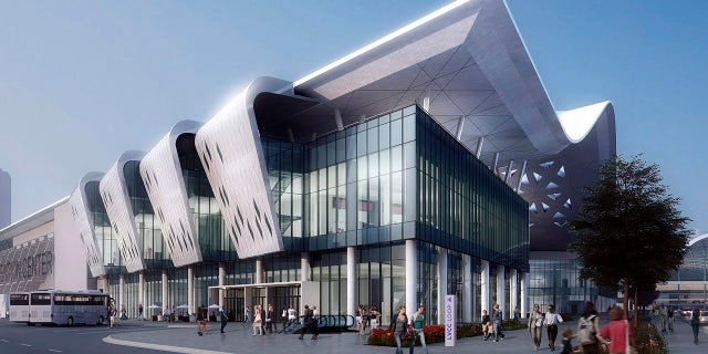 The Loop will be incorporated into an expanded convention center complex.