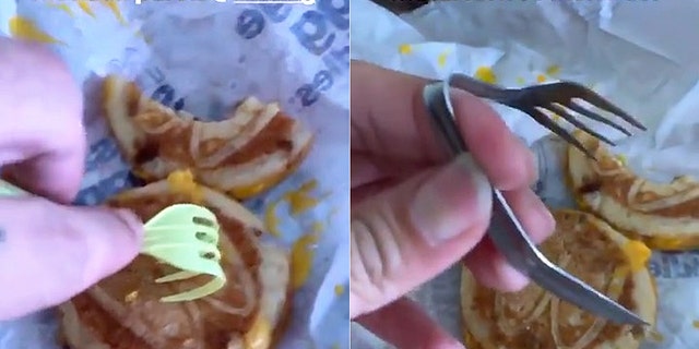 The McGriddle sandwich was renamed by the Facebook user to "McRock."