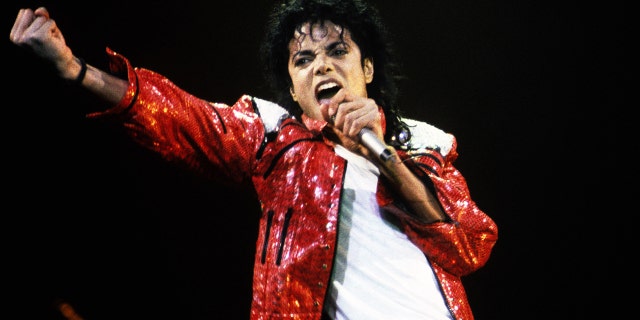 Michael Jackson circa 1986