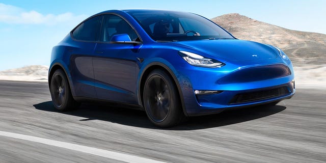 Elon Musk Just Unveiled Tesla’s New Model Y Compact SUV