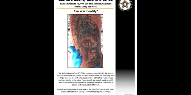 Cops identified MS-13 murder victim Jacson Pineda-Chicas, 16, this week after releasing a photo of a tattoo on his left arm.