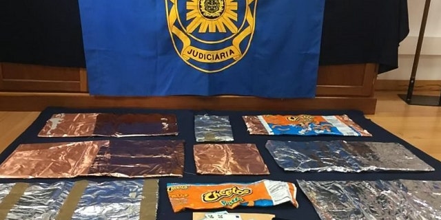 Smugglers brought roughly $2.6 million worth of cocaine onto the MSC Opera, which sailed from the Caribbean to the city of Funchal on the island of Madeira.