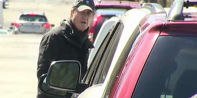 Special Counsel Robert Mueller runs errands in the Georgetown neighborhood of Washington, D.C. on Saturday, after filing his final report on Russian interference in the U.S. election. (Fox News)