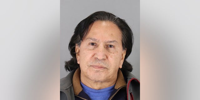 &nbsp;San Mateo County Sheriff's Office spokeswoman Rosemerry Blankswade said Monday that Alejandro Toledo was arrested Sunday night near a restaurant near the San Francisco Bay city of Menlo Park.