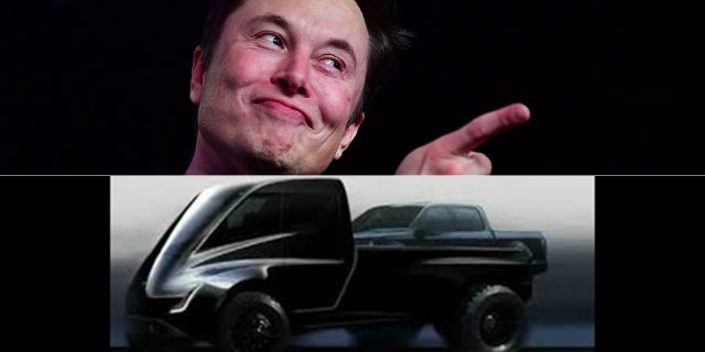 Musk has previously revealed a humorous semi-based truck big enough to fit a full-size pickup in its bed.